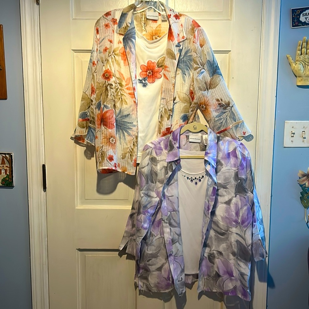 Alfred Dunner Button Down Shirt Bundle - image 1